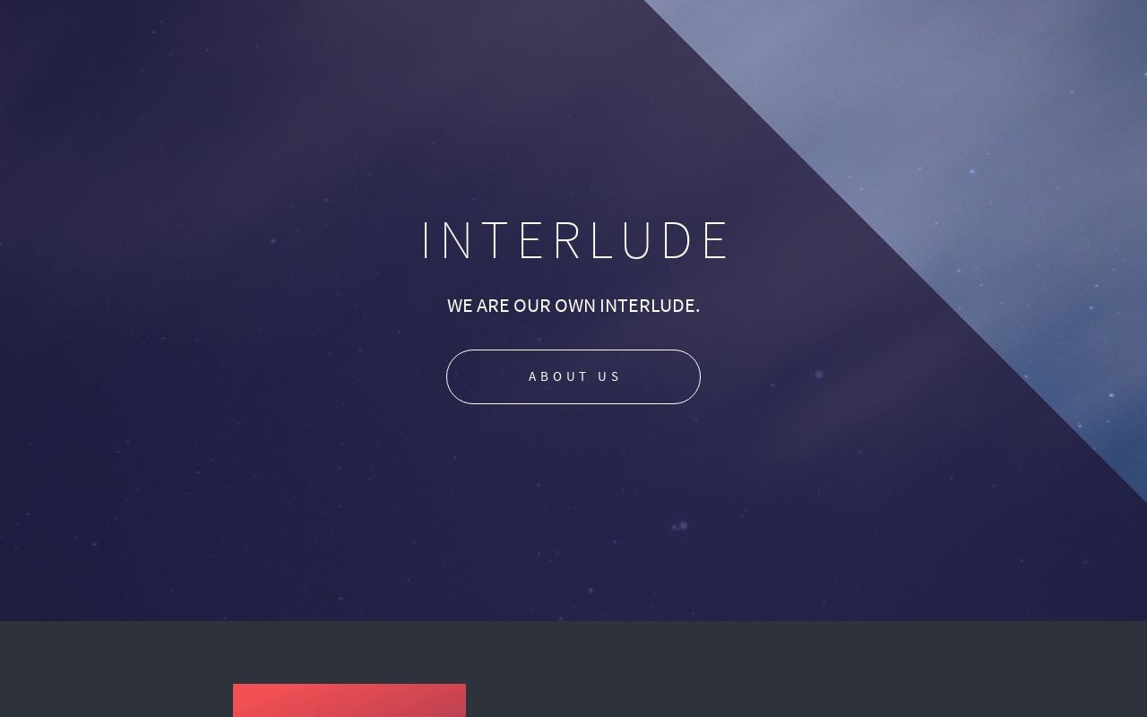 INTERLUDE Cover Group